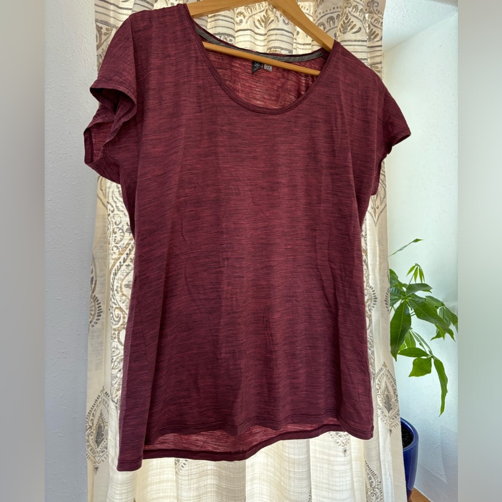 Ibex T-shirt Flaws